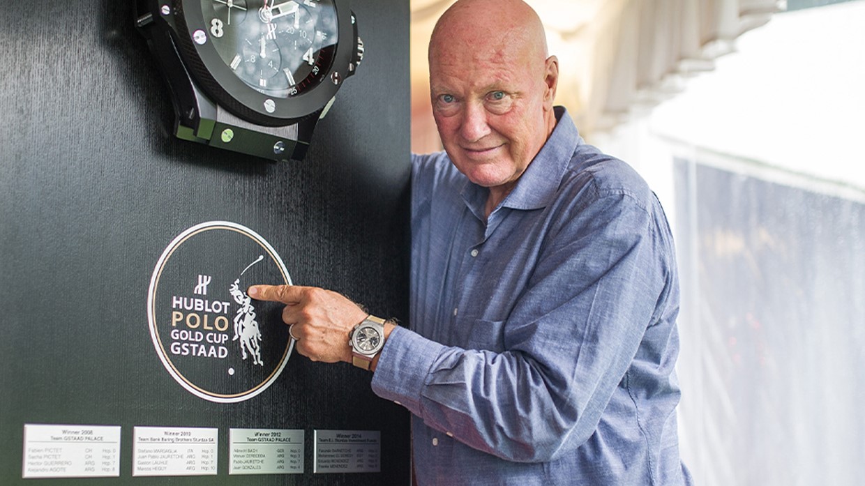 Jean-Claude Biver, winner of the Red Dot: Personality Prize 2020, created a unique legacy