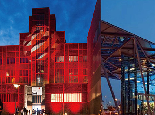 参与全球三大红点设计博物馆巡展
